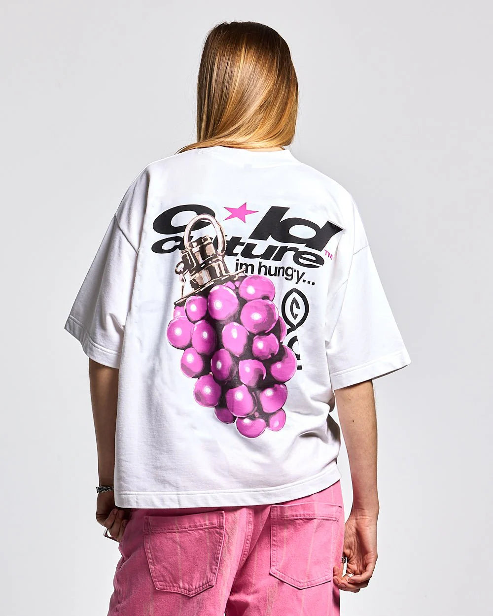 Polera boxi fit blanca