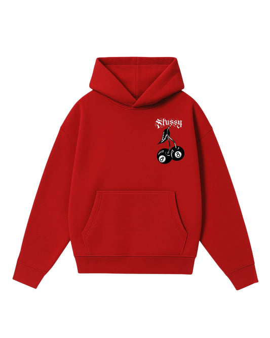 Hoodie estilo Stussy  Bola 8