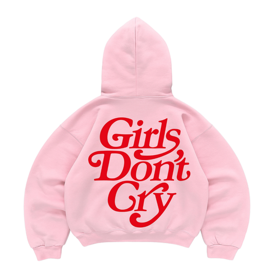 Hoodie mangas globo girls don’t cry