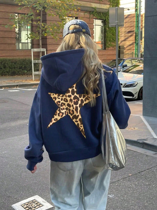 Hoodie azul marino  stars ★