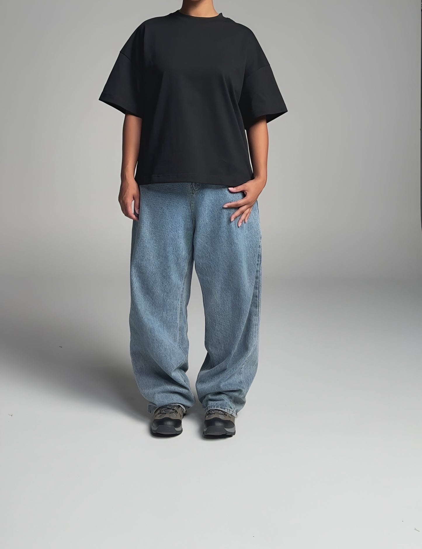 Polera boxi fit Basic