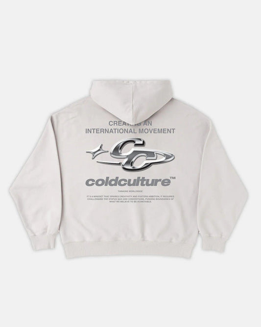 Hoodie blanco cold culture