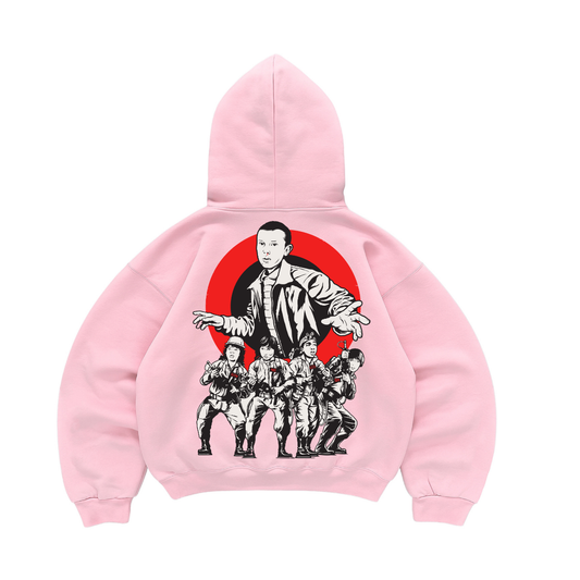 Hoodie manga globo stranger things