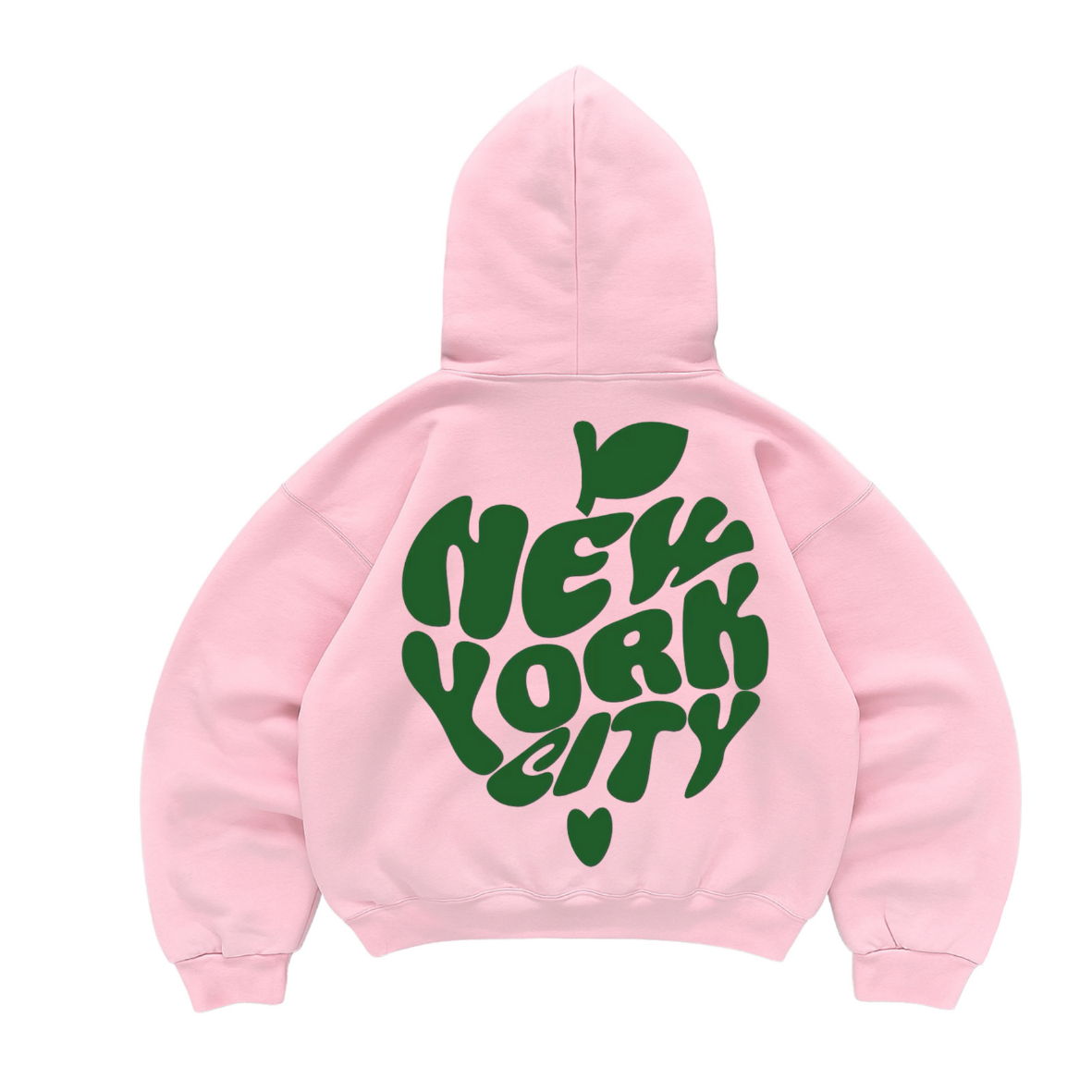 Hoodie mangas globo New York City