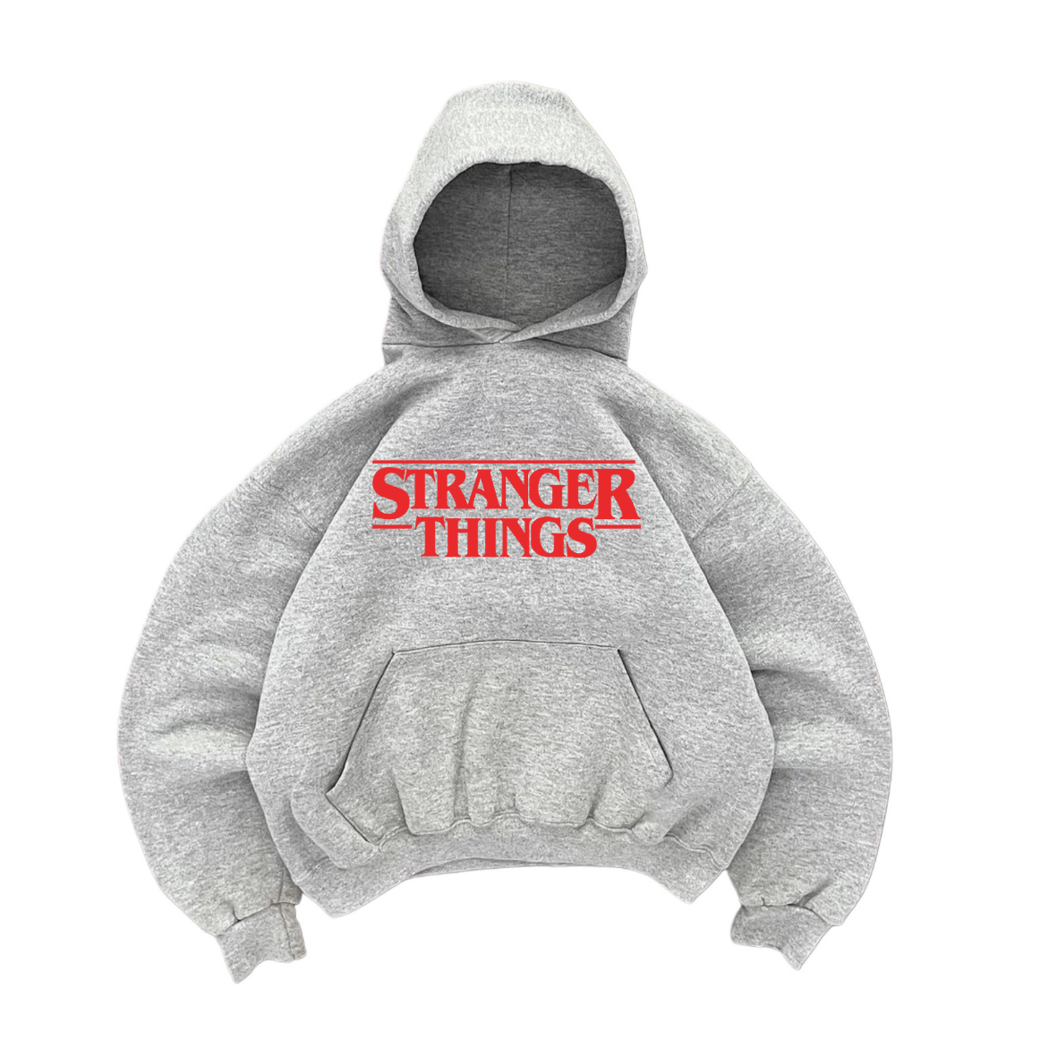 Hoodie manga globo stranger things