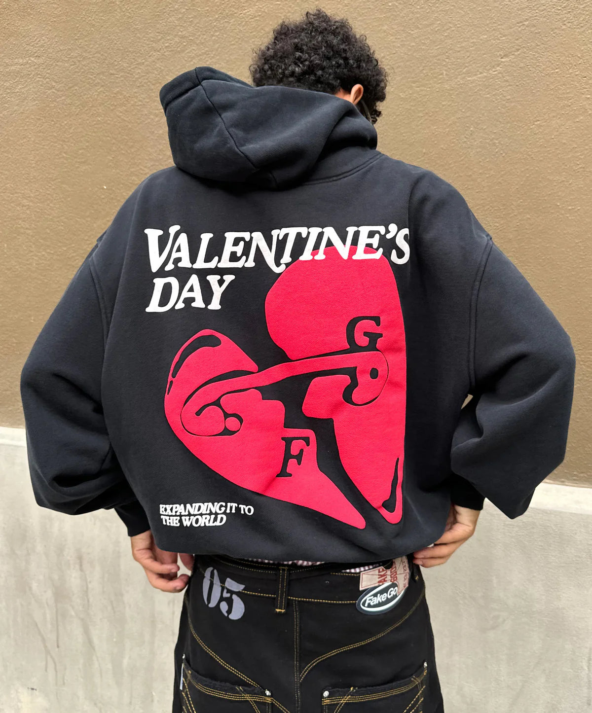 Hoodie manga globo valentine