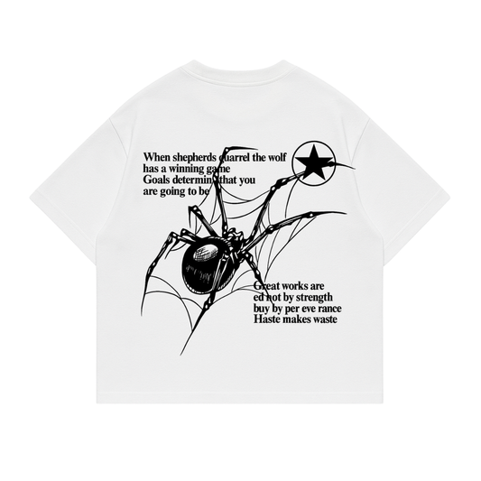 Polera boxi fit araña
