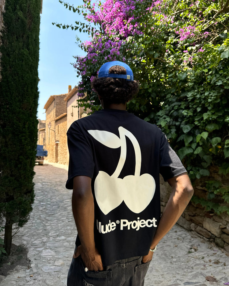 Polera boxi fit negra