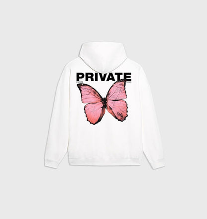 Hoodie Clásico white prívate