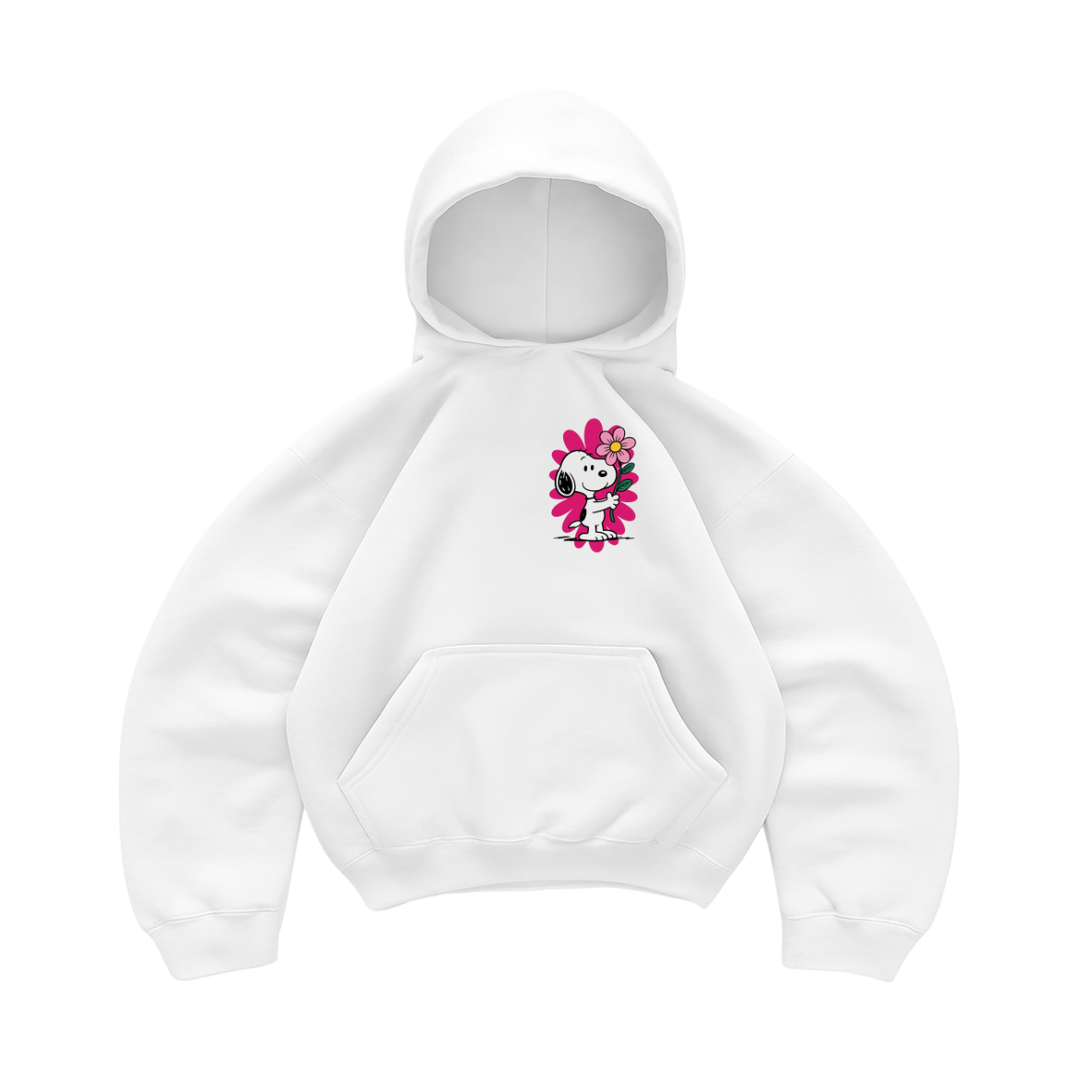 Hoodie snopy manga globo