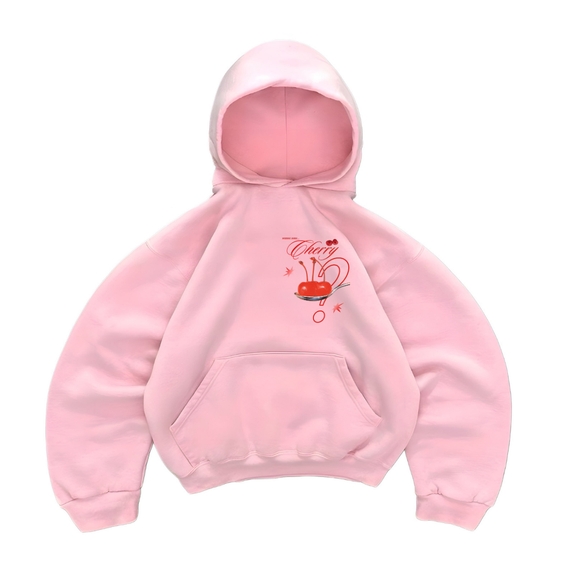 Hoodie mangas globo cherry