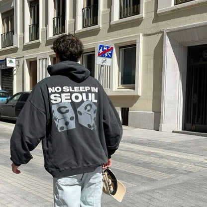 Hoodie mangas globo