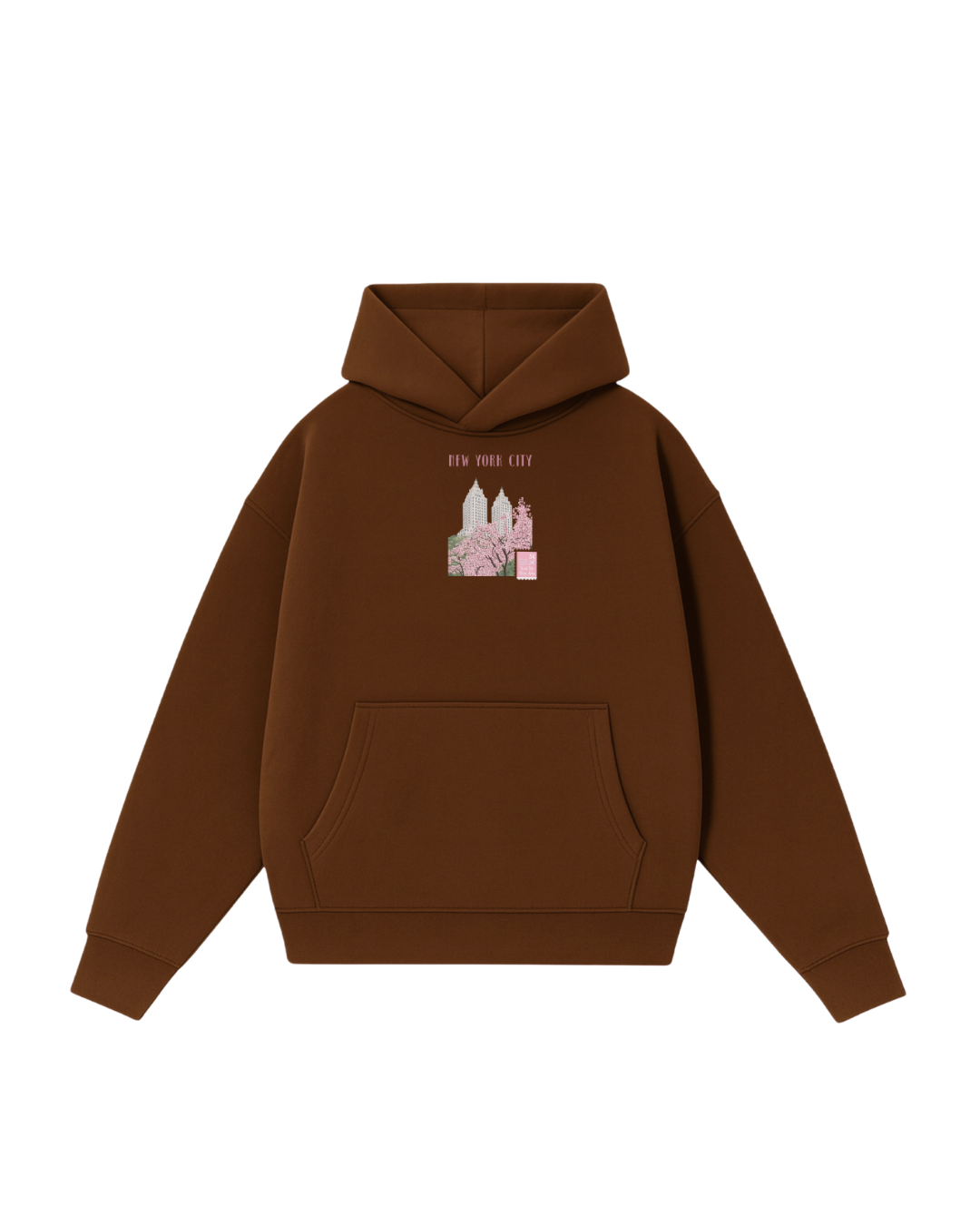 Hoodie  New York city modelo recto