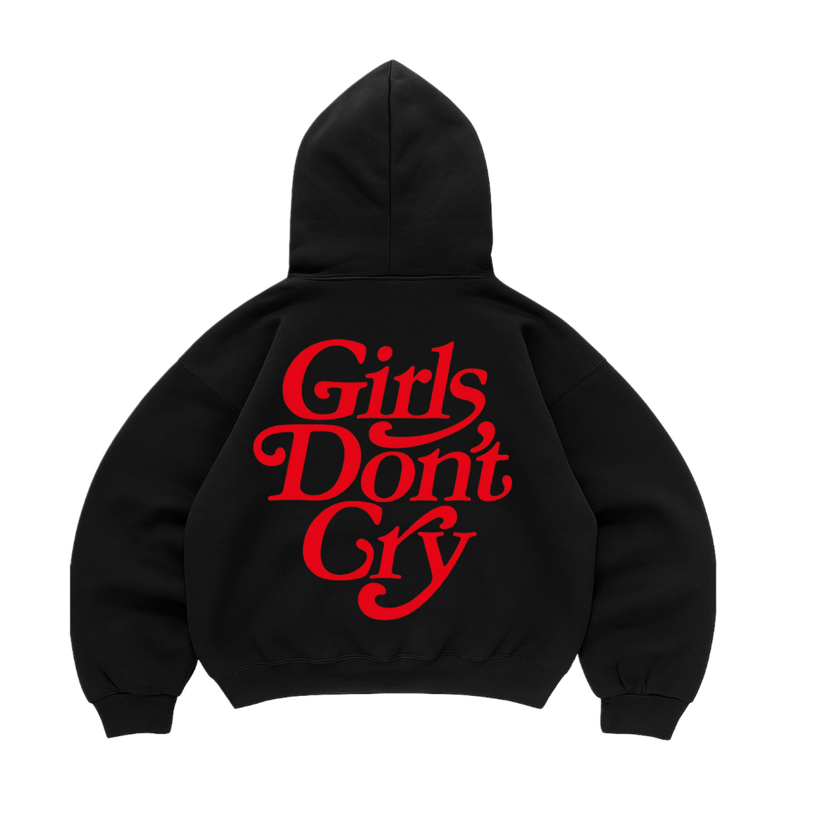 Hoodie mangas globo girls don’t cry