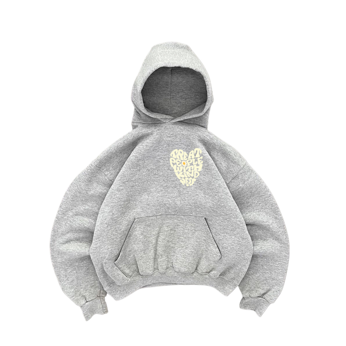 Hoodie modelo manga globo