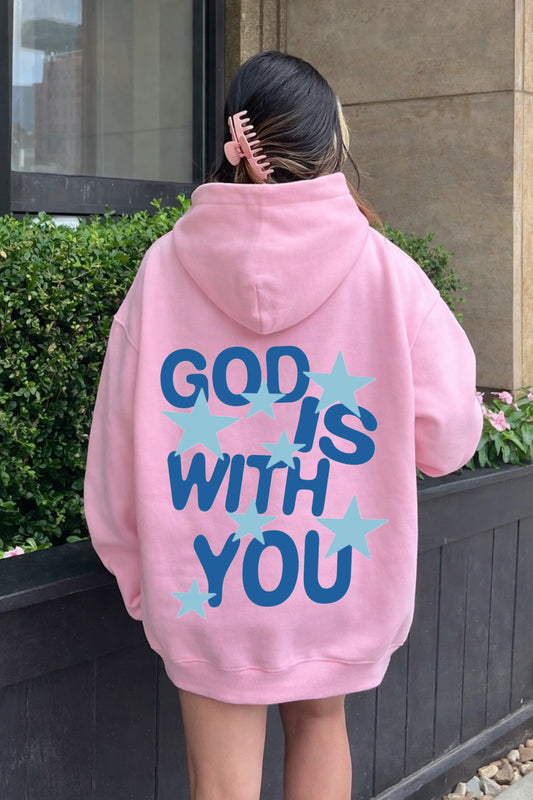 Hoodie god modelo manga globo