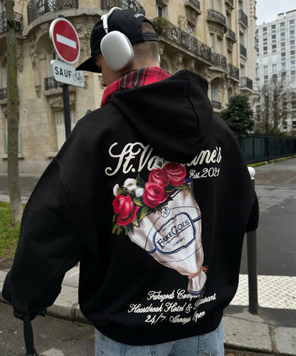 Hoodie manga globo valentine