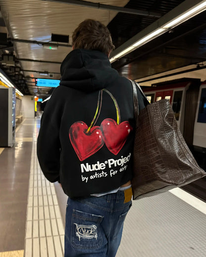 Hoodie nude project manga globo