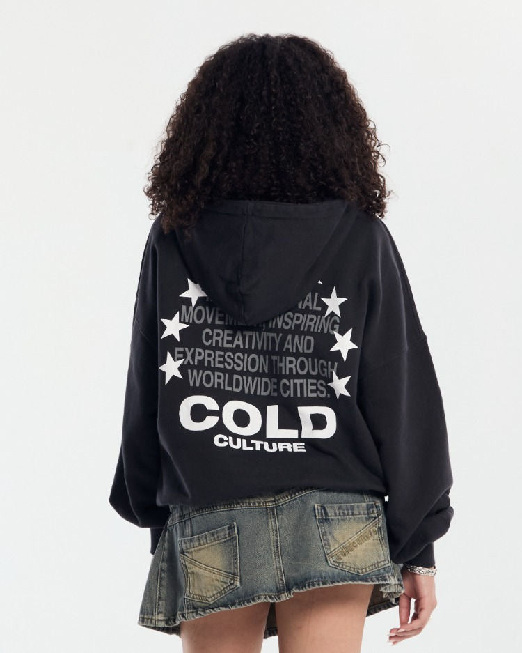 Hoodie mangas globo