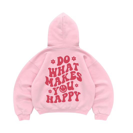 Hoodie modelo manga globo