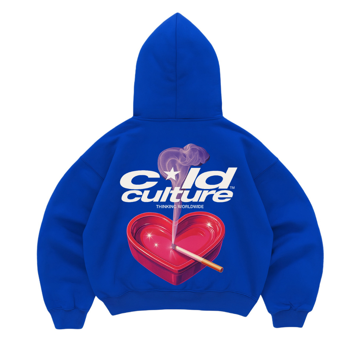 Hoodie mangas globo cold culture