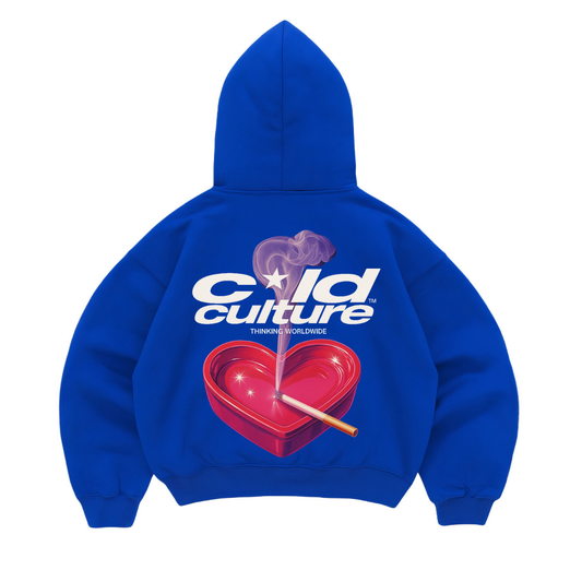 Hoodie mangas globo cold culture