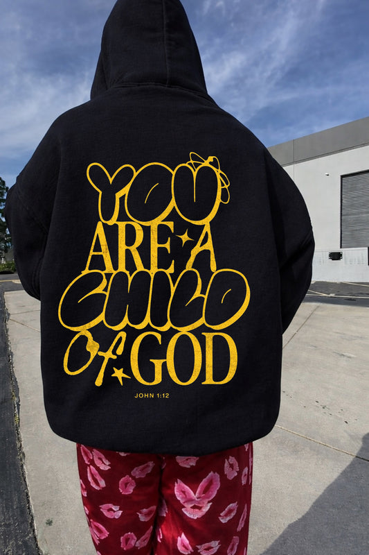 Hoodie god modelo manga globo