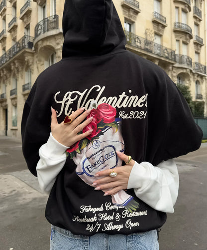 Hoodie manga globo valentine