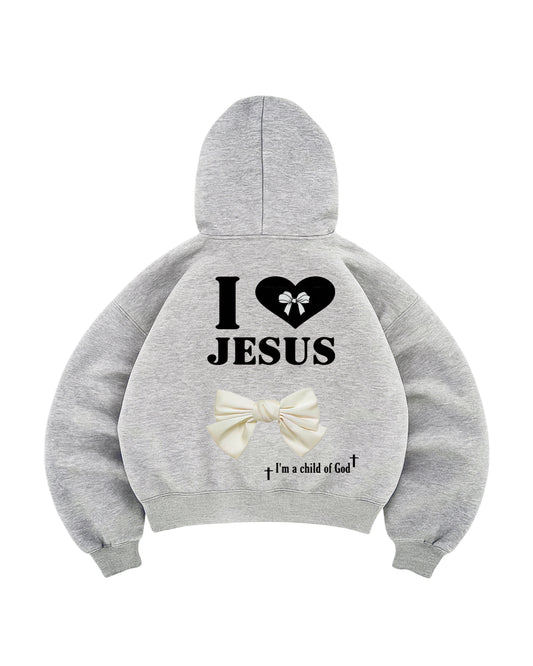 Hoodie god modelo manga globo iam Jesus