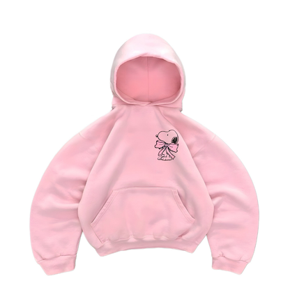 Hoodie mangas globo snoppy