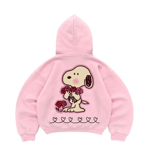 Hoodie snopy manga globo