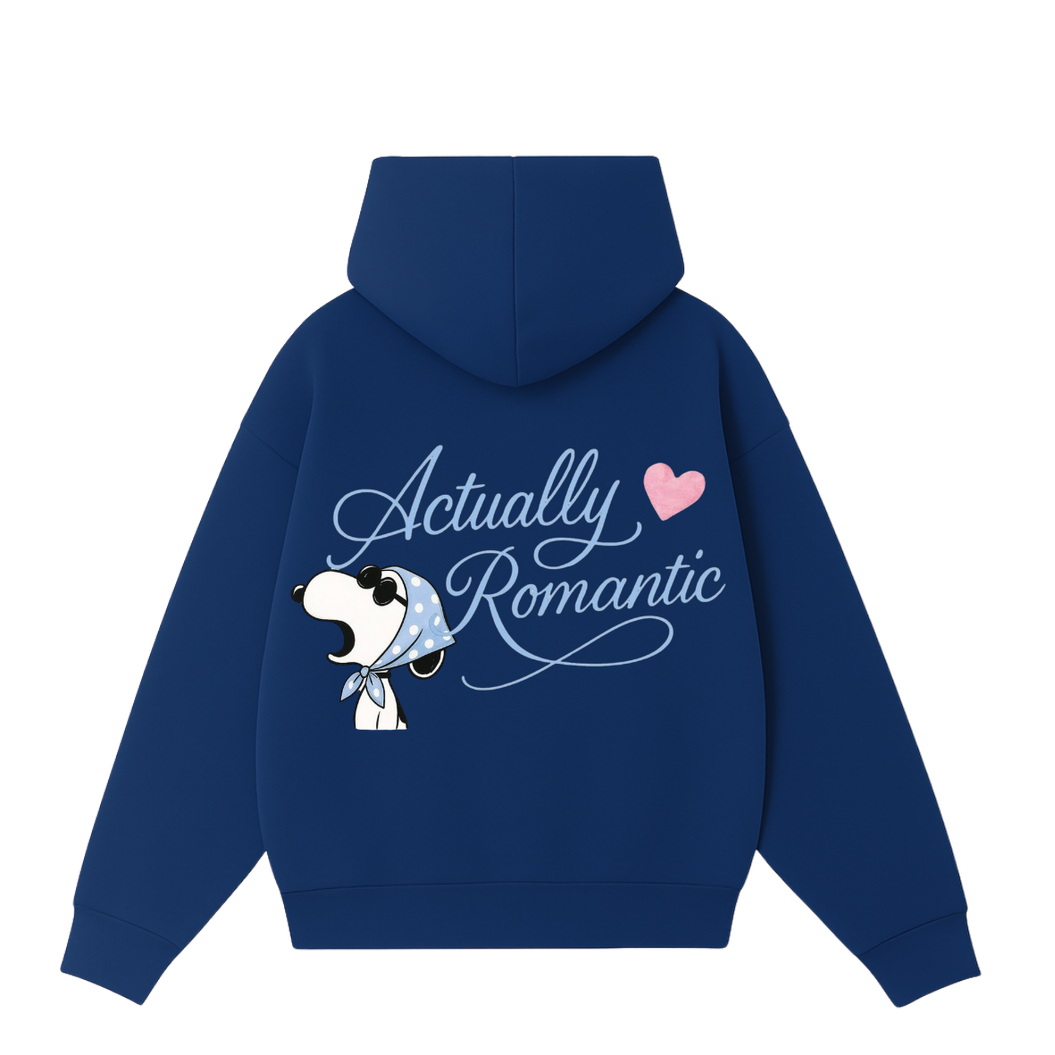 Hoodie mangas globo snoppy