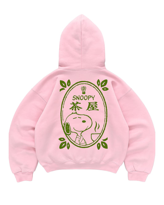 Hoodie snopy manga globo