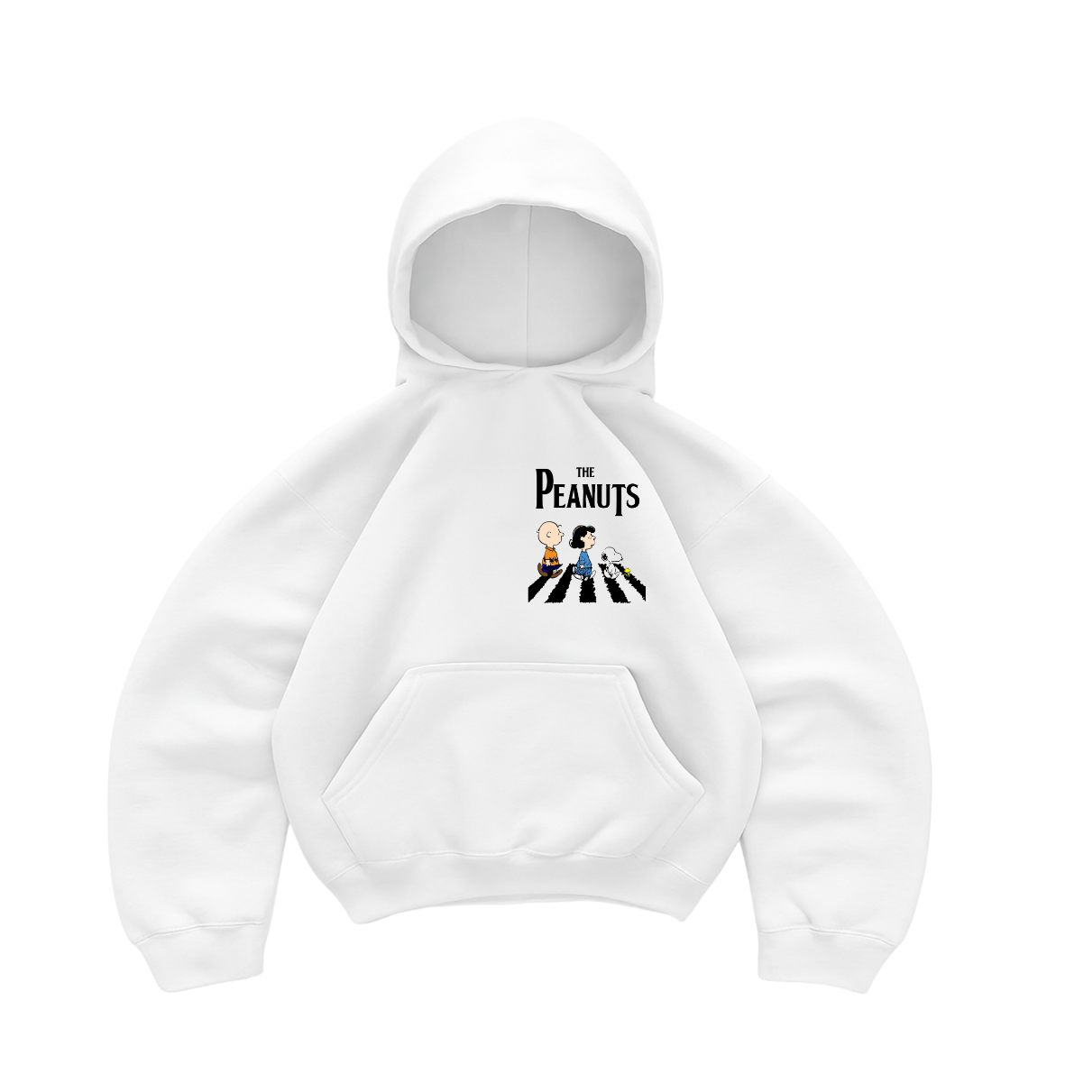 Hoodie mangas globo snoppy