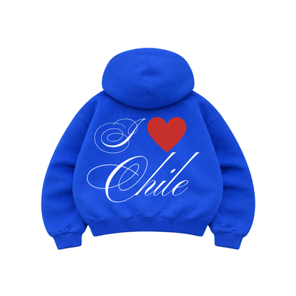 Hoodie mangas globo chilean