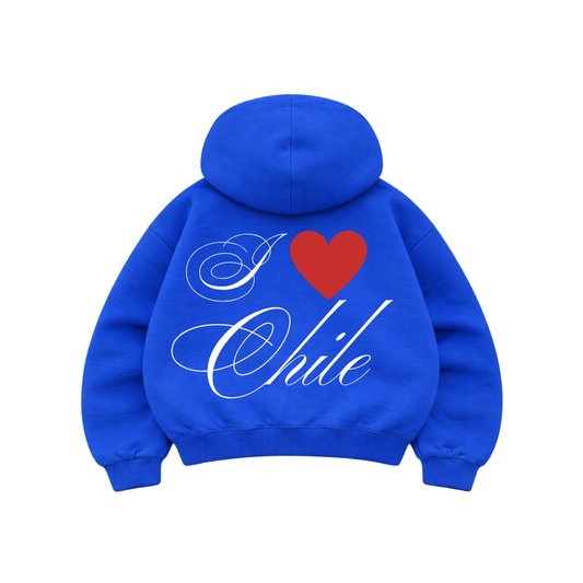 Hoodie mangas globo chilean