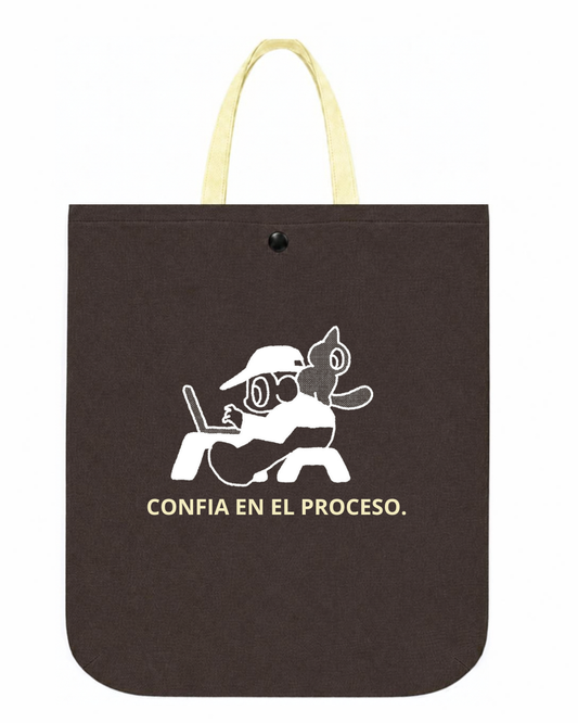 Tote bag Coffe Process