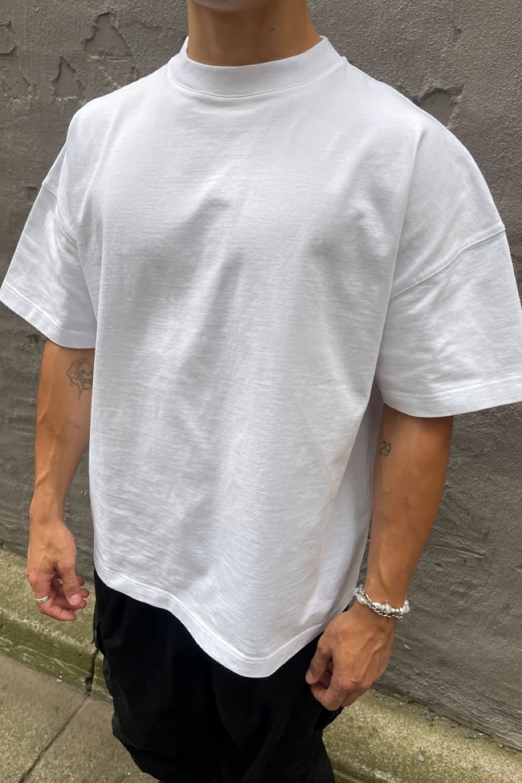 Polera boxi fit Basic
