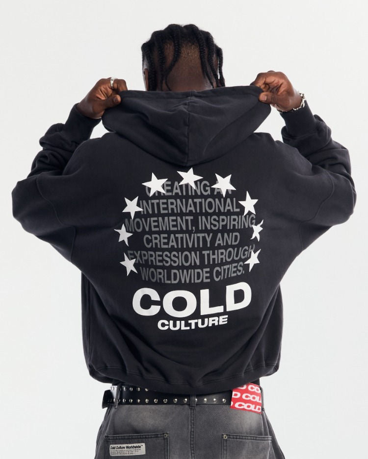 Hoodie mangas globo
