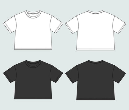 Polera boxi fit Basic