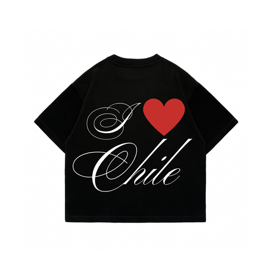 Polera boxi fit chilean