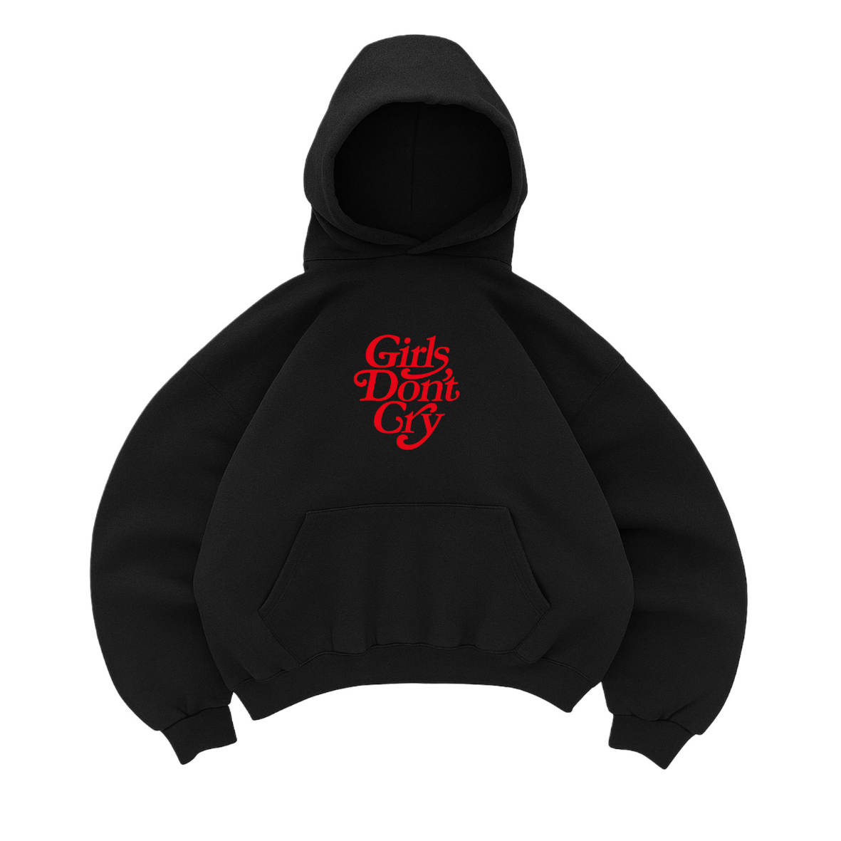 Hoodie mangas globo girls don’t cry