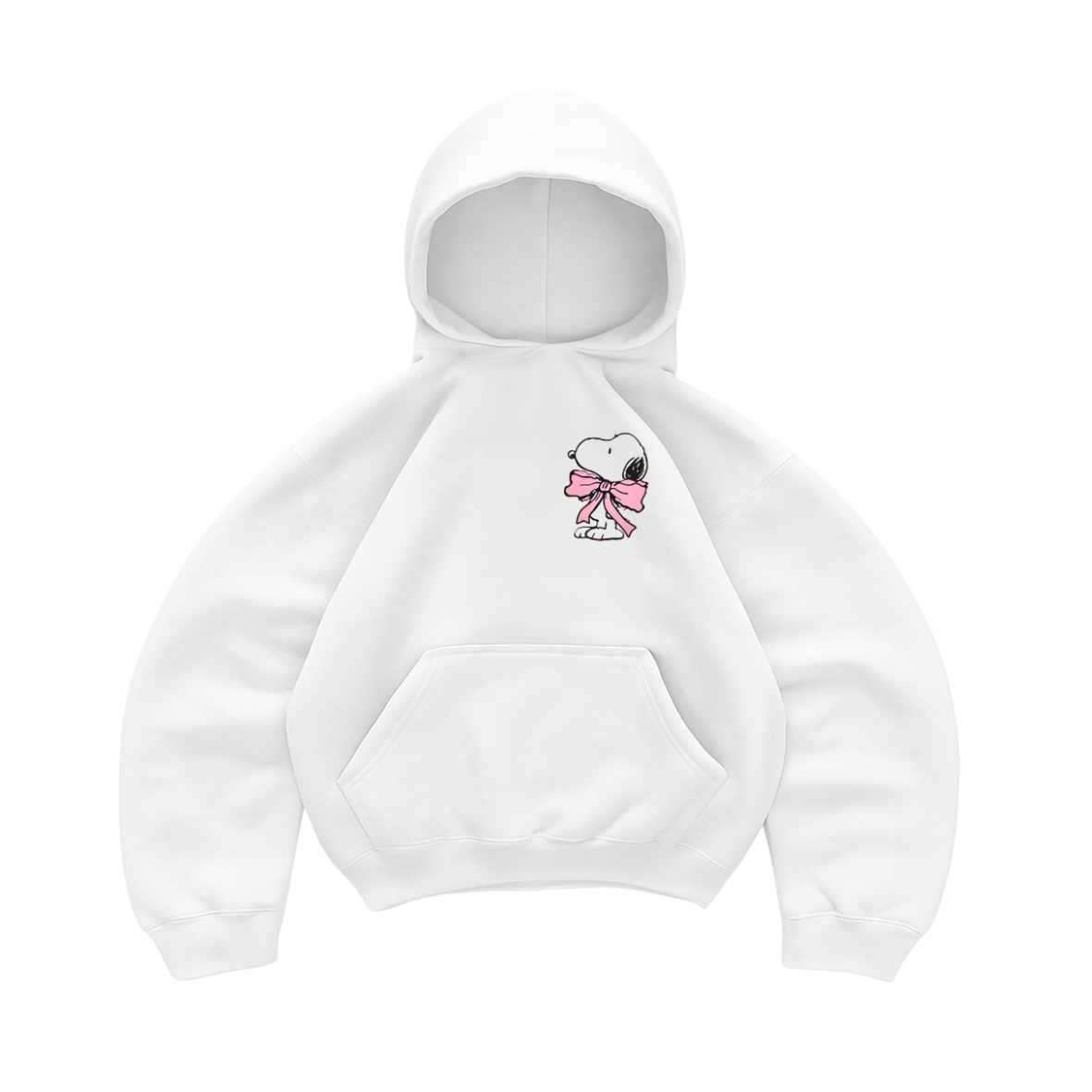Hoodie mangas globo snoppy