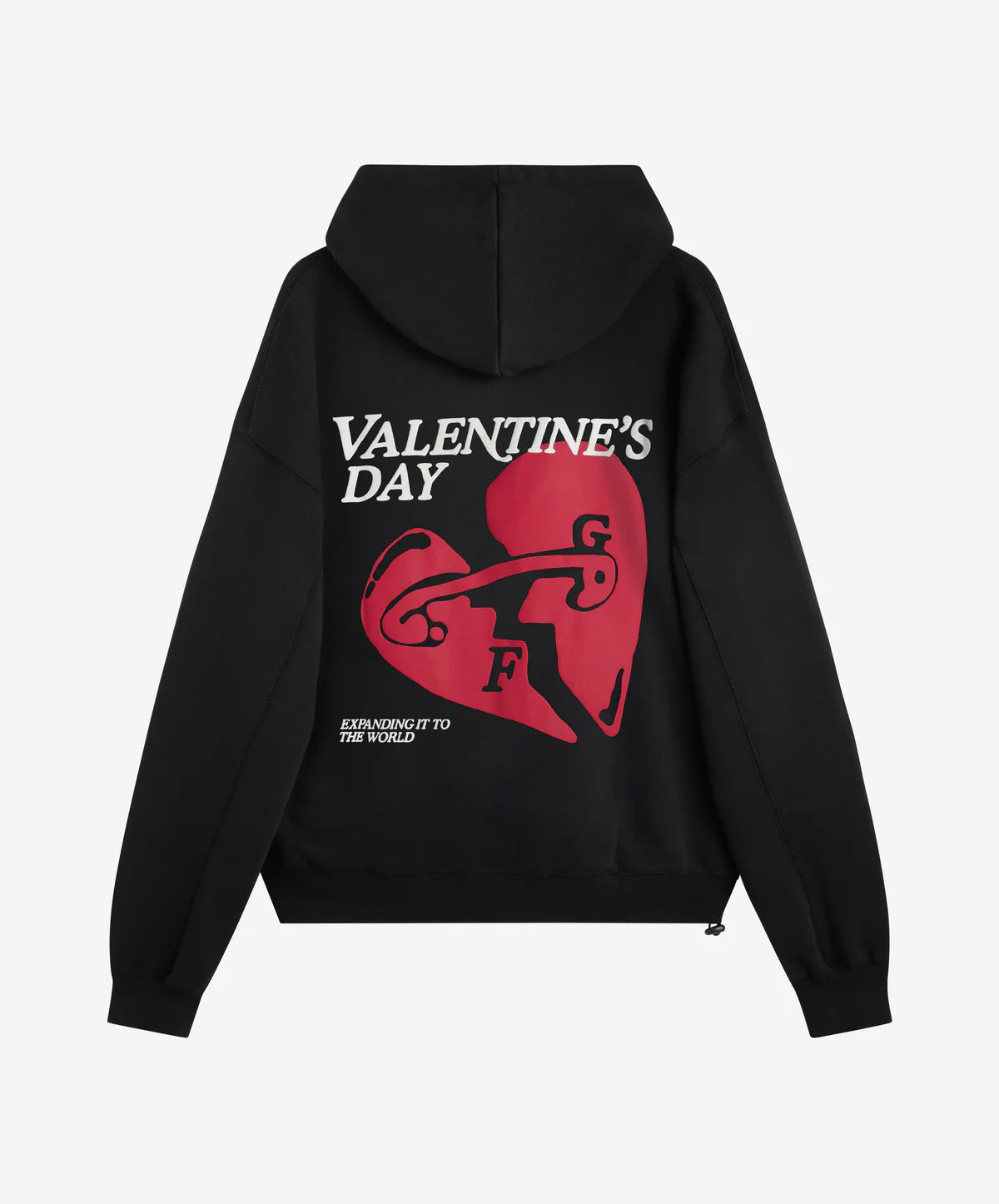 Hoodie manga globo valentine