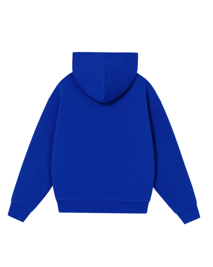 Basic Royal Blue - Hoodie Clásico