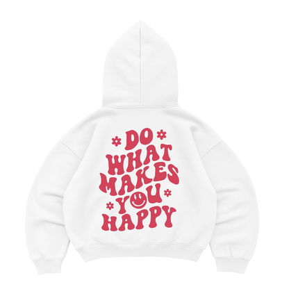 Hoodie modelo manga globo