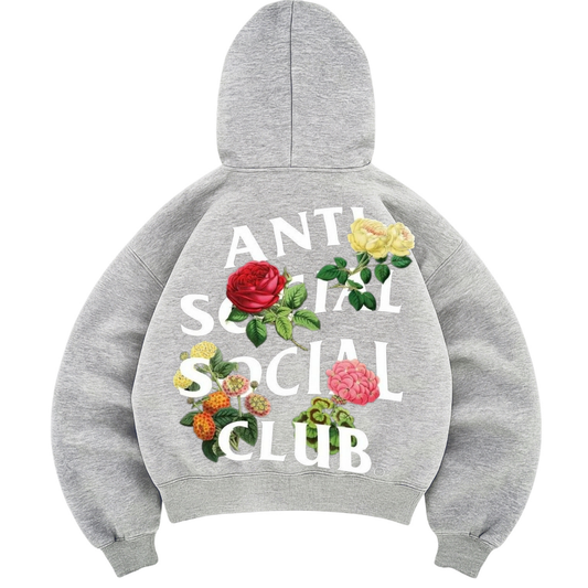 Hoodie mangas globo antisocial