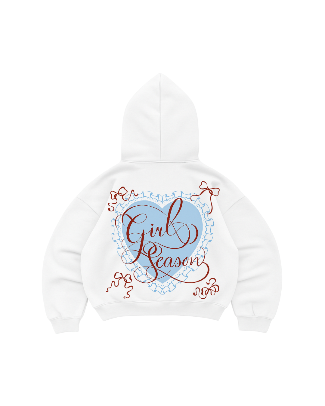 Hoodie  manga globo