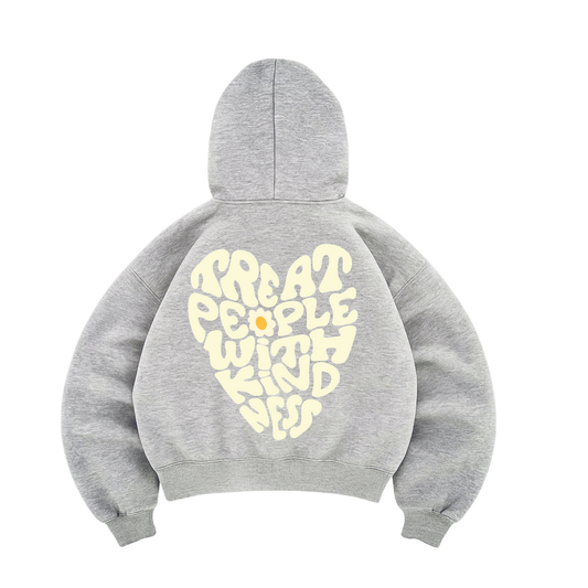 Hoodie modelo manga globo