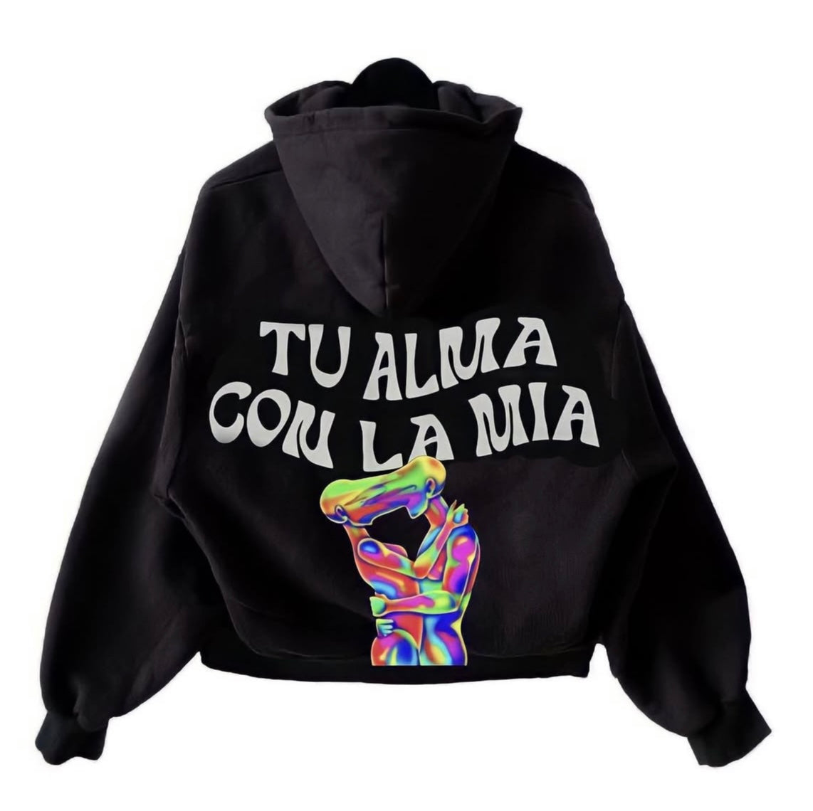 Hoodie tu alma con la mía